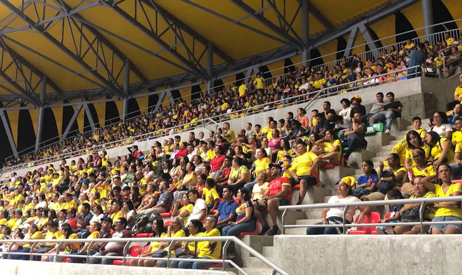 La Alcaldía instalará tres pantallas gigantes en el Coliseo Mayor para la final de la Copa América