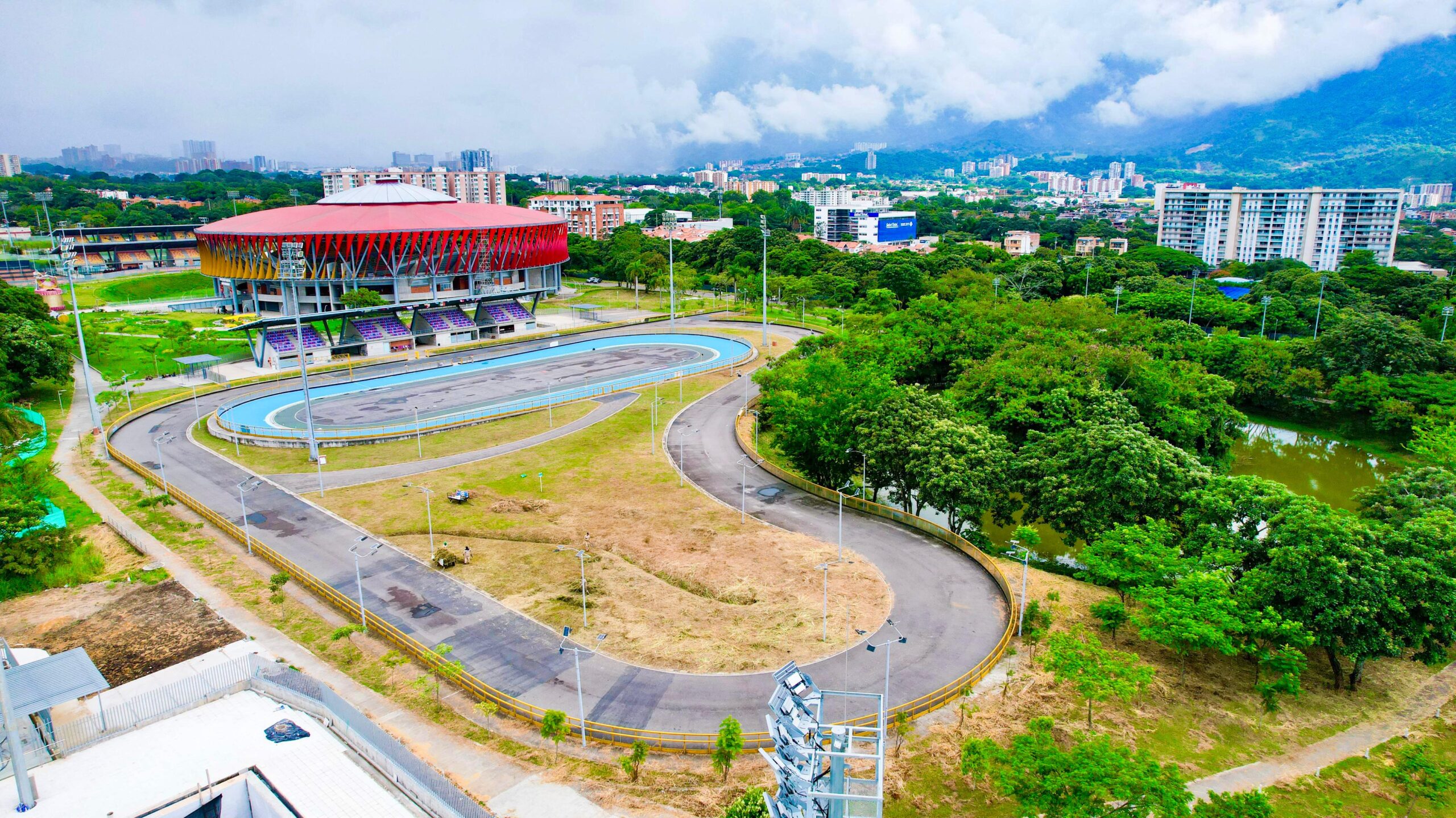 Patinódromo Mundialista en Ibagué: ¡Listo para los Panamericanos de Patinaje!