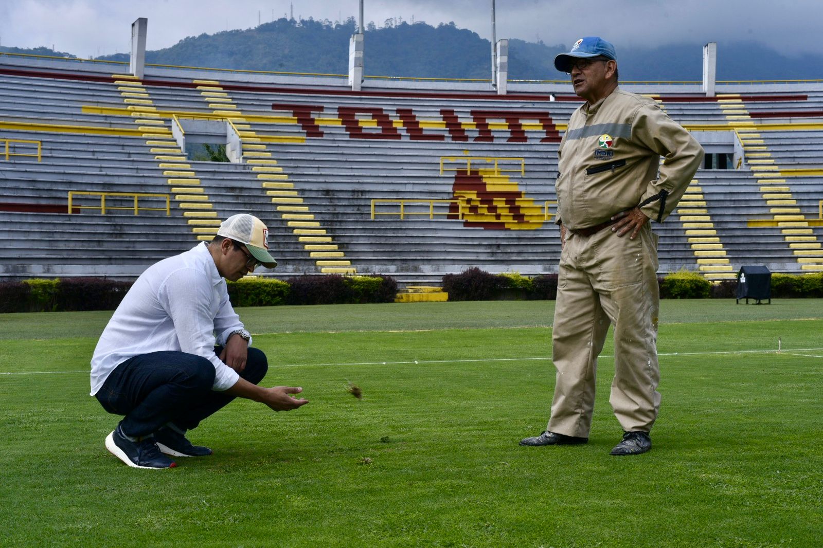 El Estadio Manuel Murillo Toro Está Listo para Recibir al Deportes Tolima: El Calor No Ha Afectado el Terreno de Juego