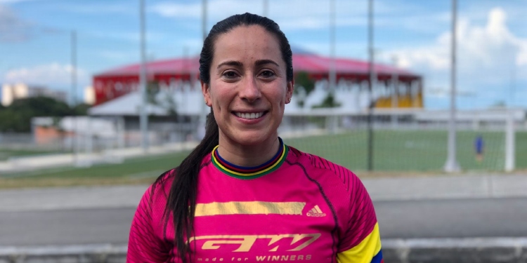La reina del BMX volverá a correr en Ibagué