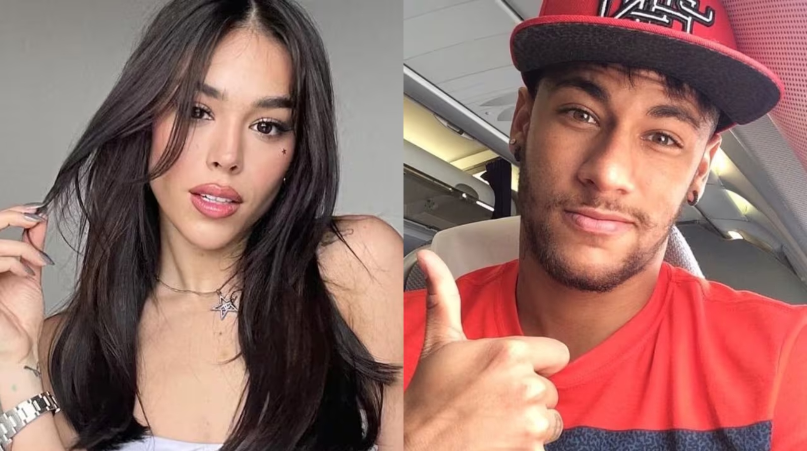 Danna Paola revela inesperado romance con Neymar y sorprende a sus fans