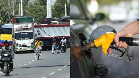 Bogotá en riesgo de desabastecimiento de combustible por paro camionero
