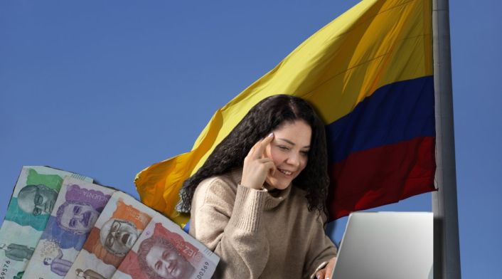 Teletrabajo en Colombia: ¡Salarios superiores a $10 millones y primas extralegales!