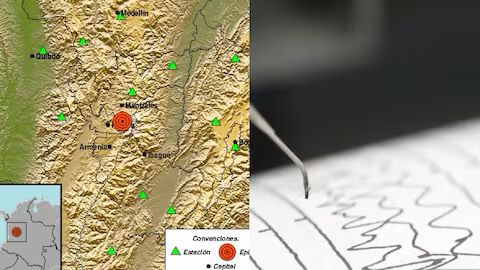 Fuerte temblor sacude Colombia en la madrugada del 4 de octubre: Alerta en varias regiones