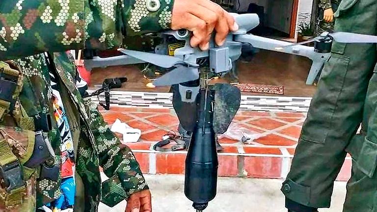 Capturan a disidentes de las Farc que usaban Drones para atacar en Anzoátegui: Golpe a la seguridad en Tolima