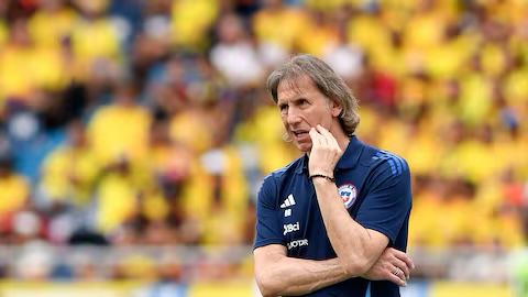 Gareca bajo presión: el futuro incierto de la selección chilena tras la goleada de Colombia