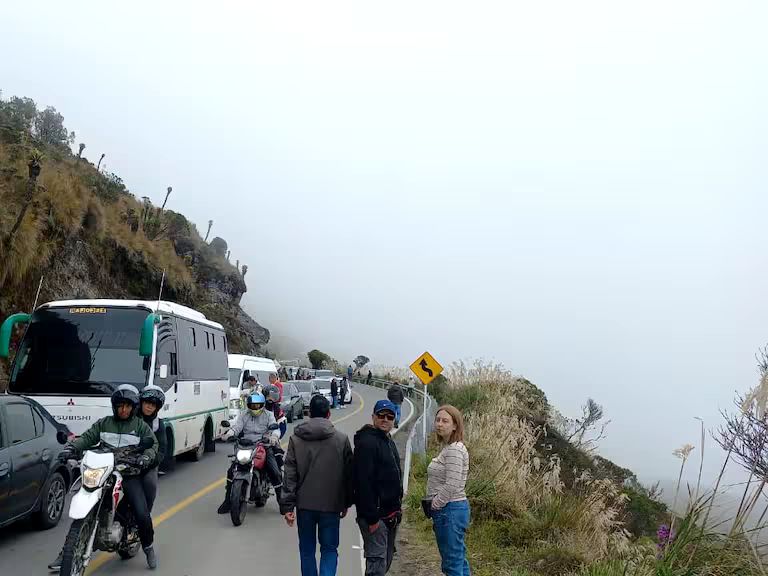 Controles en vías entre Murillo y Manizales: Infracciones por Pico y Placa generan sanciones y alertas de protección ambiental