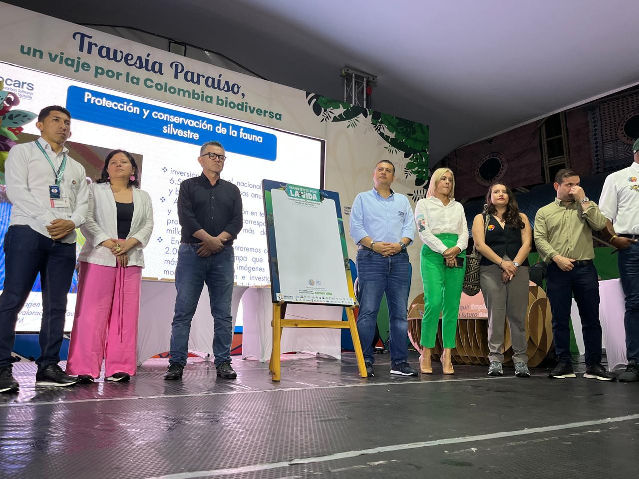 COP16: Colombia reafirma su compromiso global en protección de la biodiversidad con 8 estrategias clave