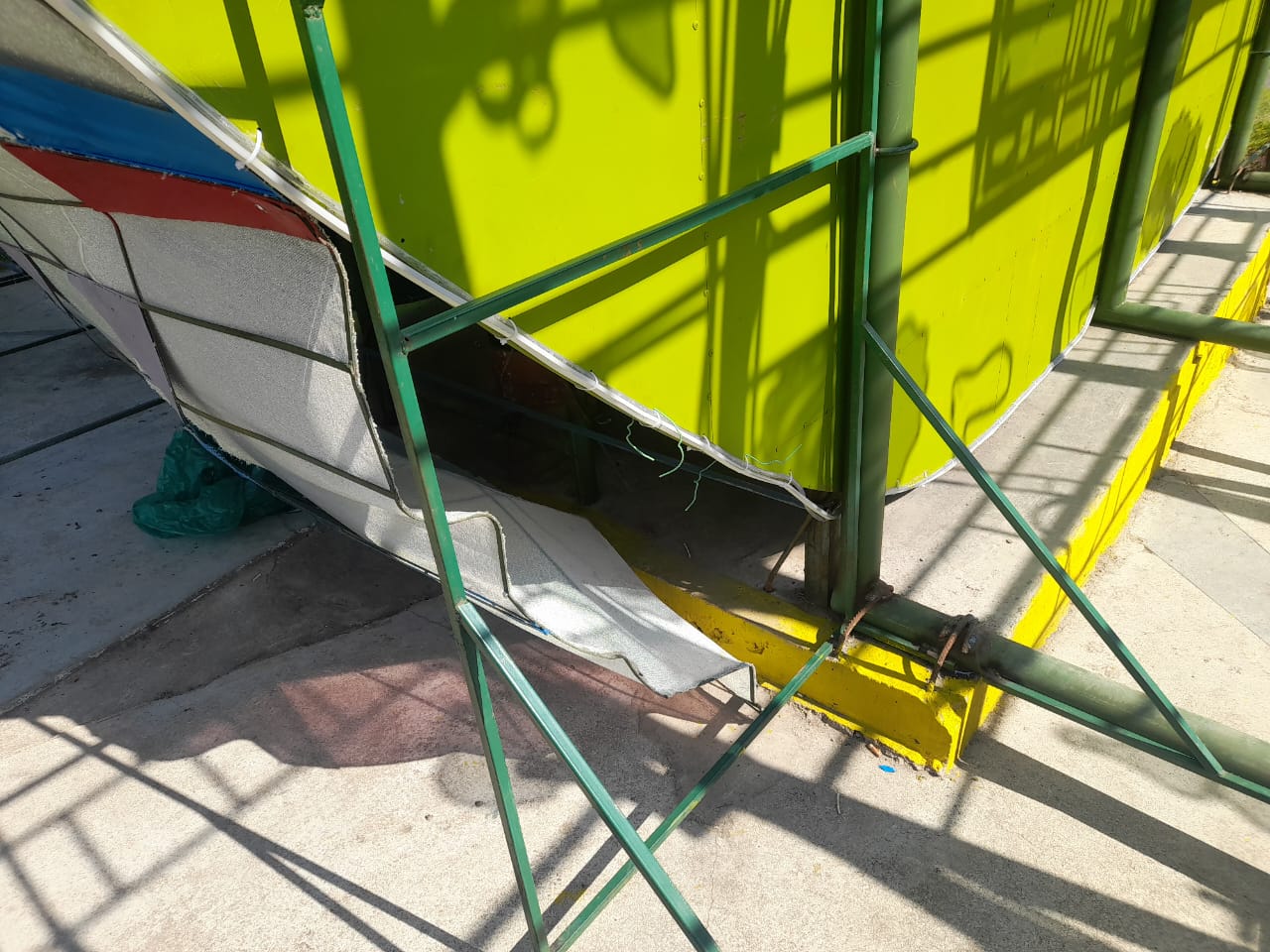 Navidad en riesgo: Vandalismo y robo arruinan el esfuerzo festivo en Ibagué