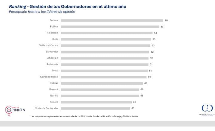 Adriana Magali Matiz: Gobernadora del Tolima Lidera encuesta nacional de desempeño con resultados históricos