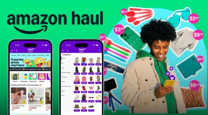 Amazon lanza ‘Haul’: su nueva tienda de productos económicos para competir con Temu y Shein