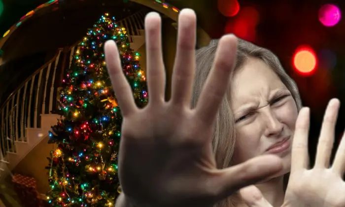 Los lugares más peligrosos para colocar el árbol de Navidad en casa