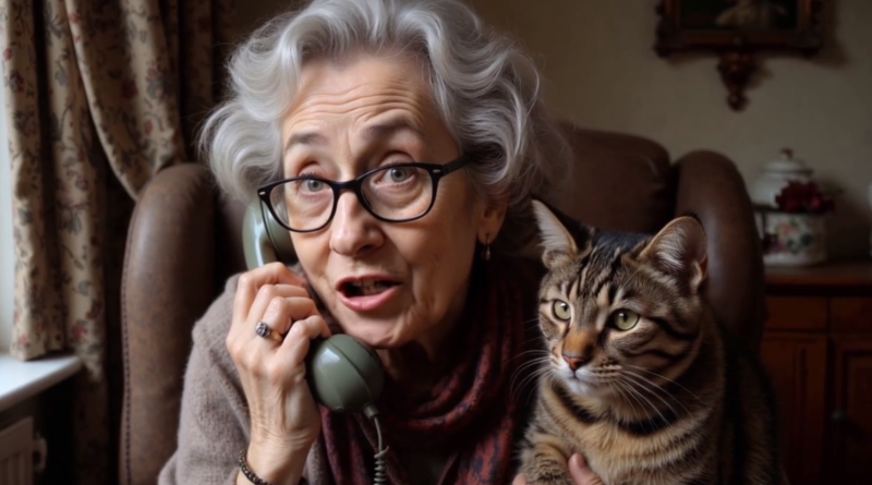 Desarrollan abuelita con IA que distrae a estafadores telefónicos