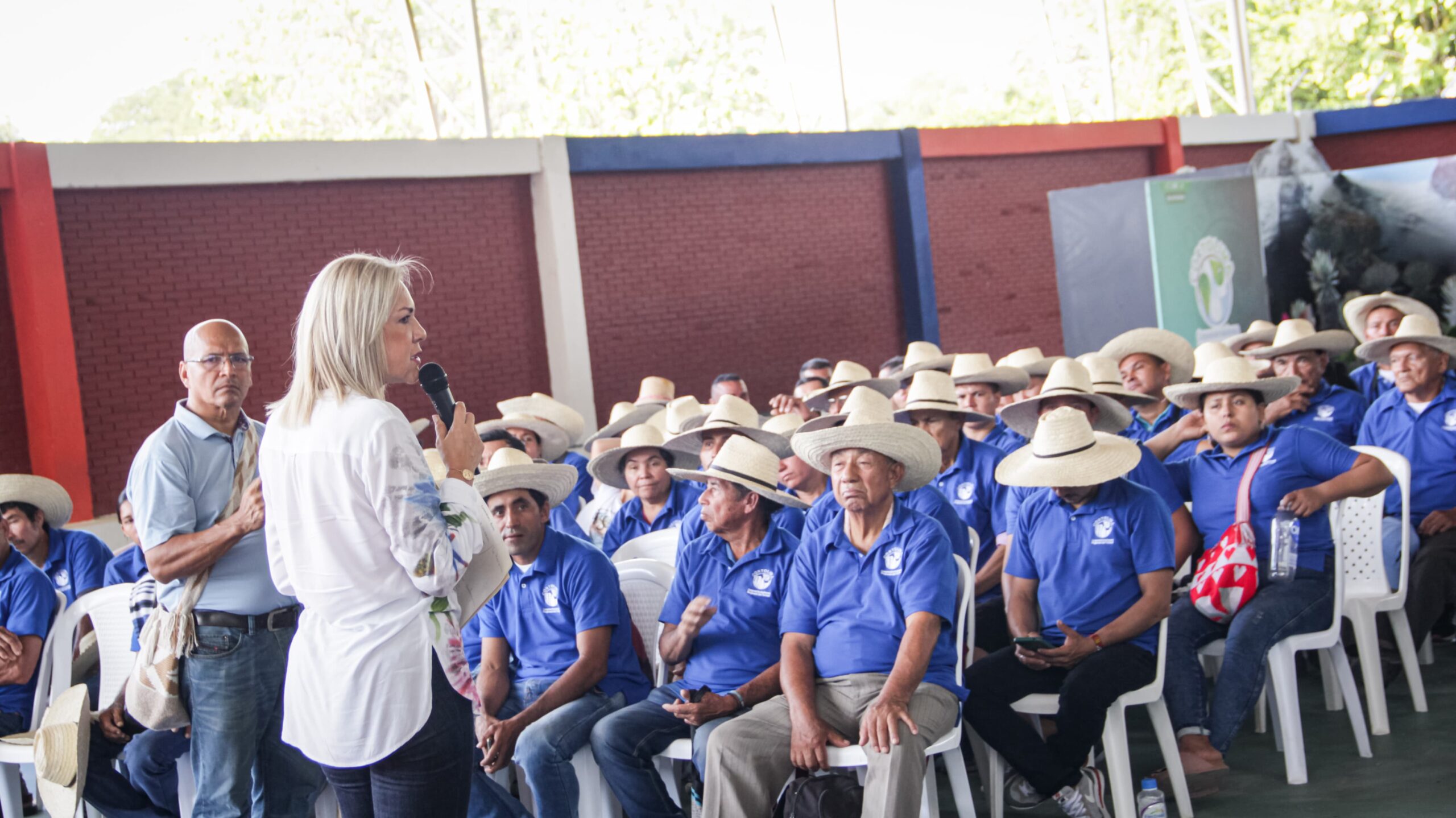 Comunidades rurales de Guamo se unen para salvaguardar el humedal Las Garzas