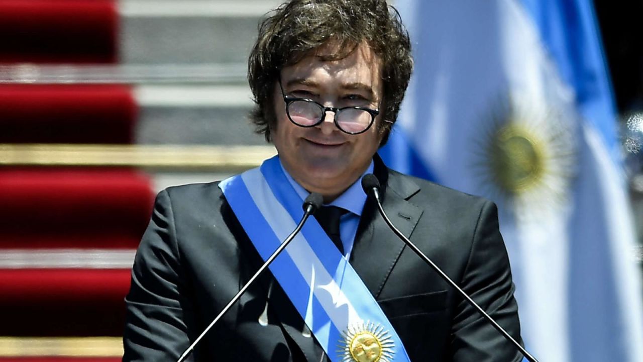 Argentina apuesta por la energía nuclear y la IA: Milei anuncia ambicioso plan tecnológico