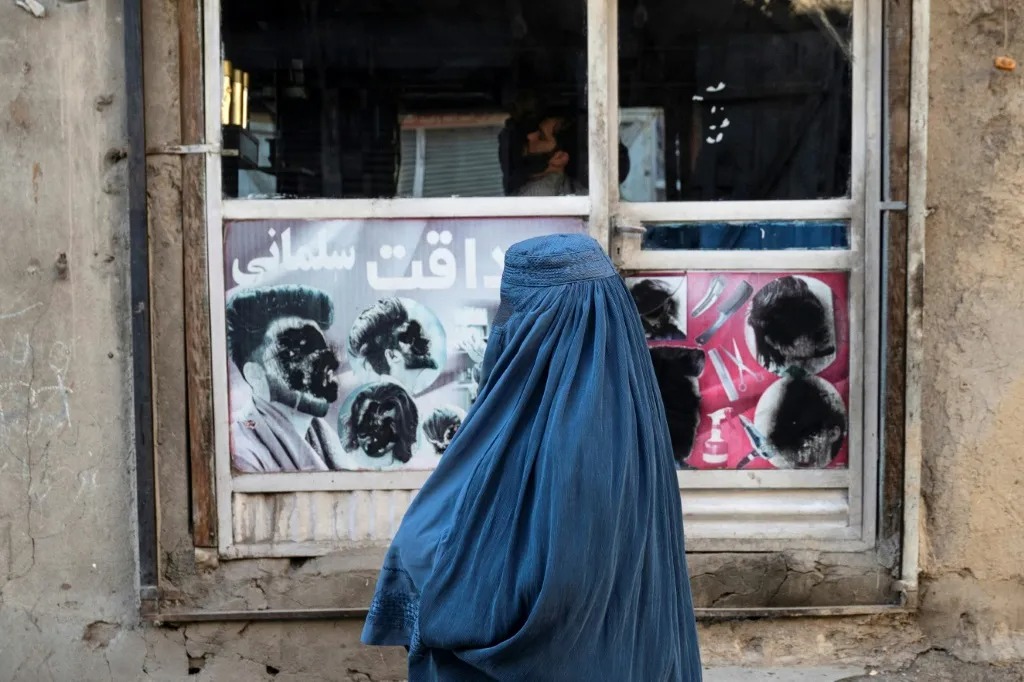 Indignante: los talibanes prohíben ventanas con vistas a casas donde vivan mujeres