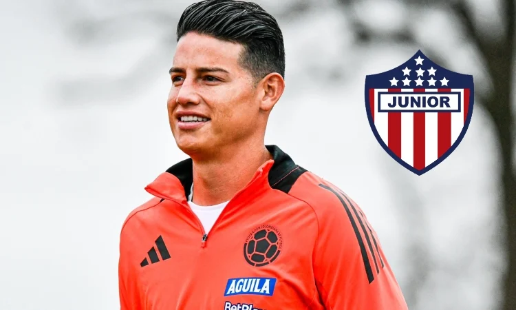 James Rodríguez podría llegar al Junior: Fuad Char confirma negociaciones