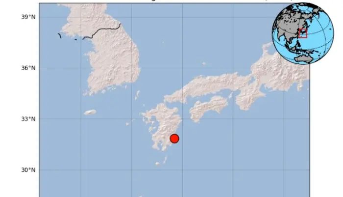 Terremoto de magnitud 6.9 estremece Japón: Emiten y levantan alerta de tsunami
