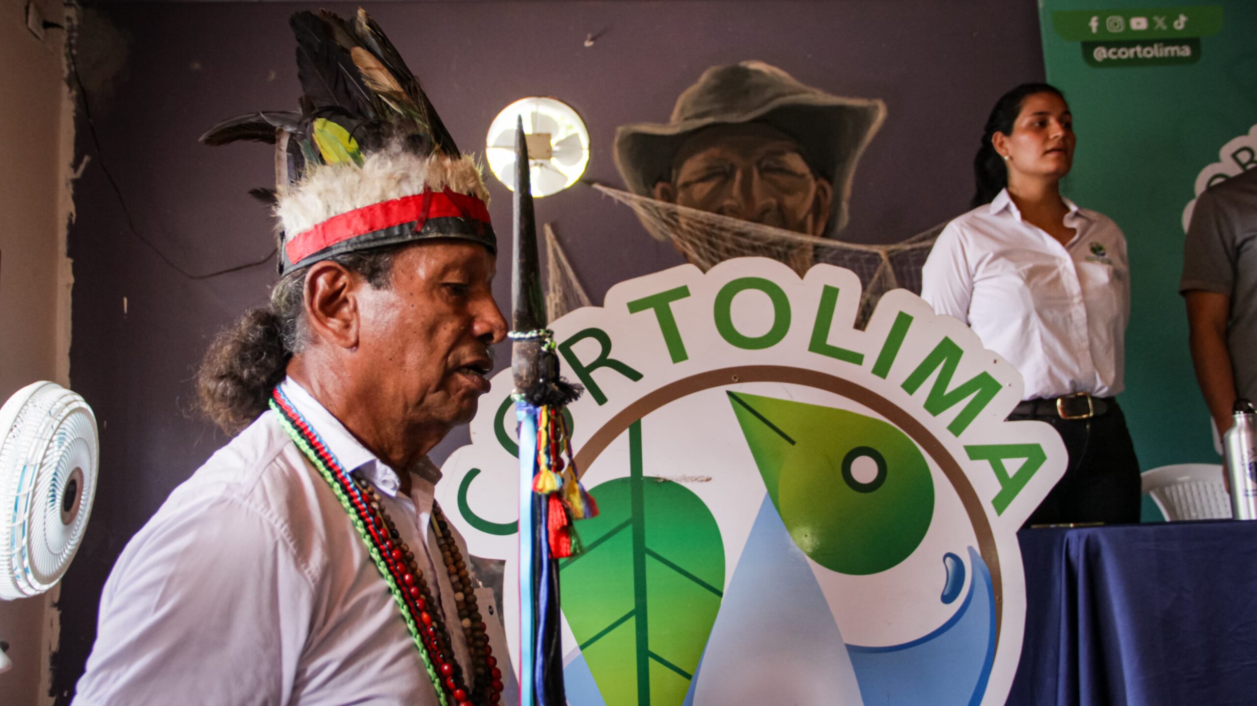 Empoderamiento Ambiental: Formación de Líderes Indígenas en el Tolima