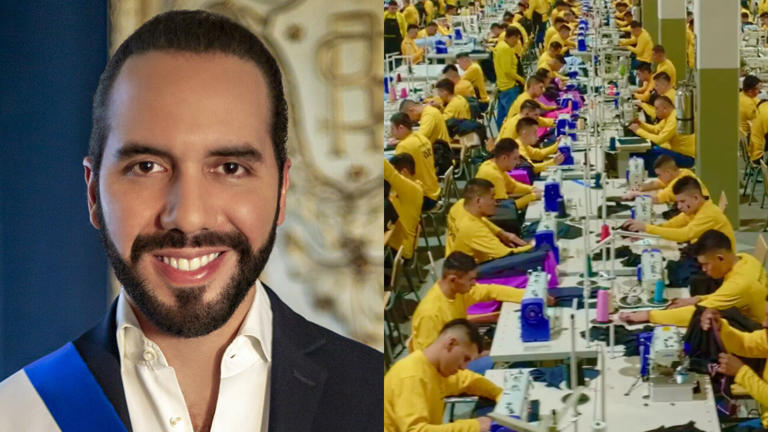 Con trabajo, Bukele destaca éxito de programas de resocialización para presos en El Salvador