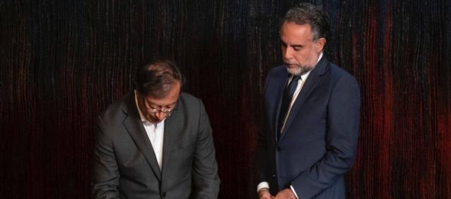Petro defiende a Armando Benedetti ante críticas de Francia Márquez y Susana Muhamad