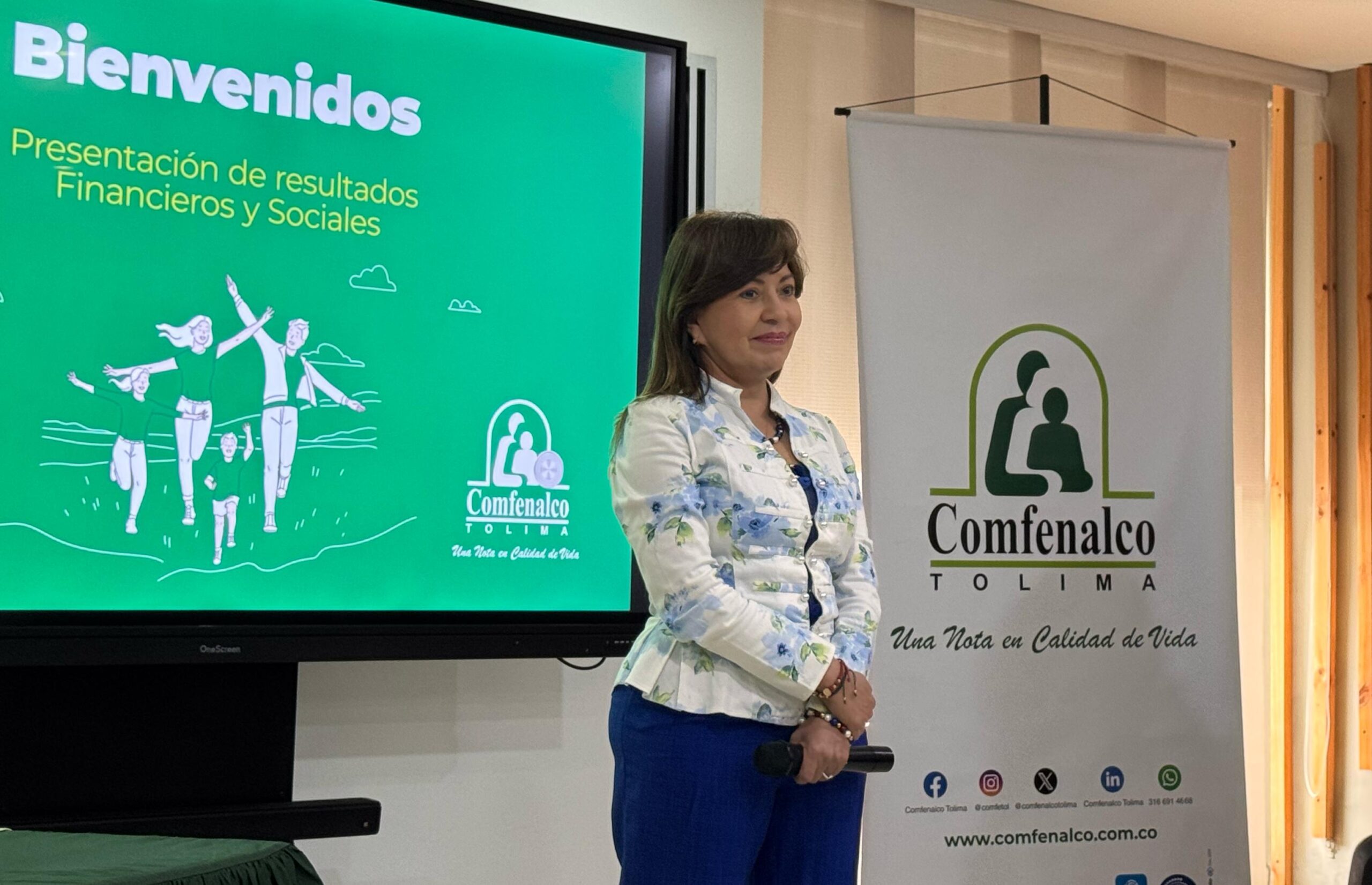 Más que cifras, son vidas transformadas: Comfenalco Tolima presenta sus resultados del 2024