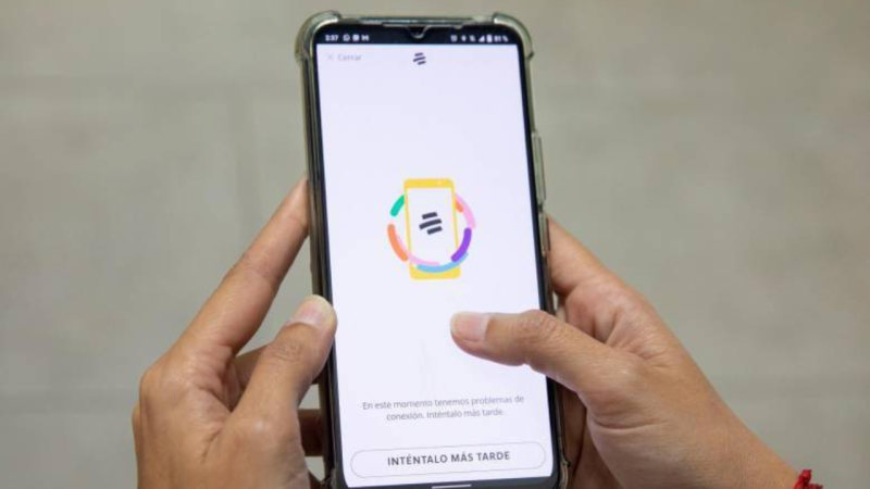 Usuarios de Bancolombia enfrentan problemas con la nueva aplicación móvil