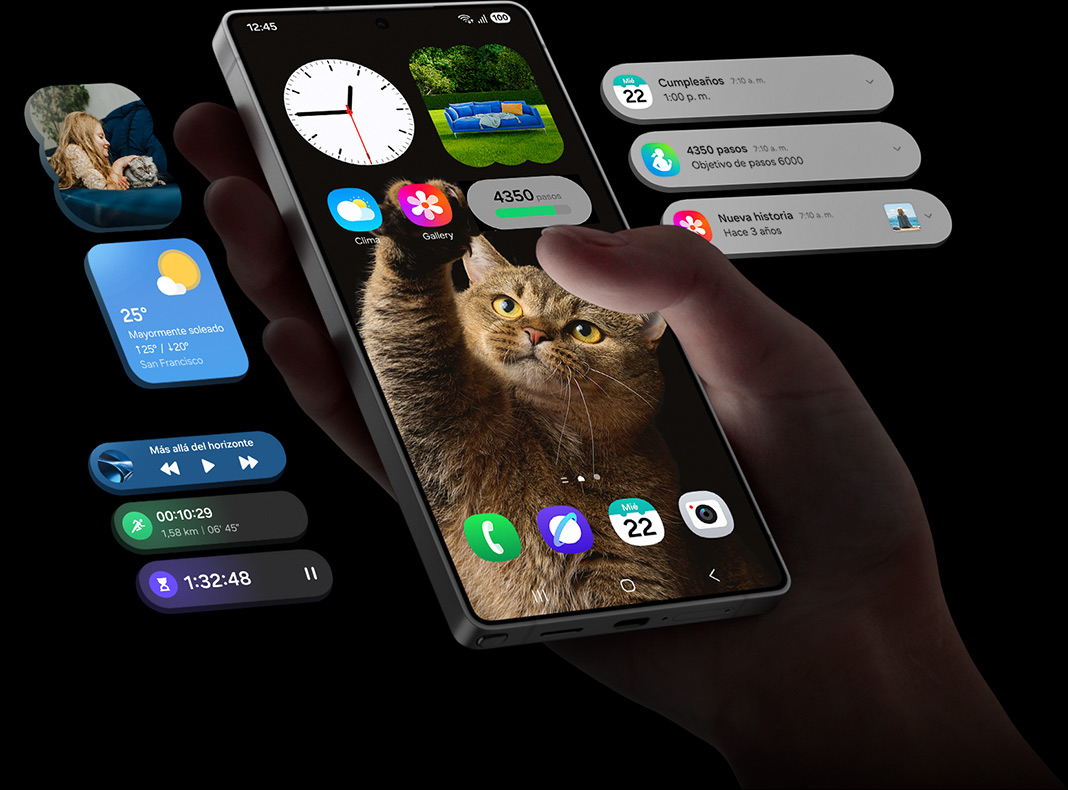 Samsung Galaxy S25: Se lanzó oficialmente en Colombia esta nueva gama de celulares