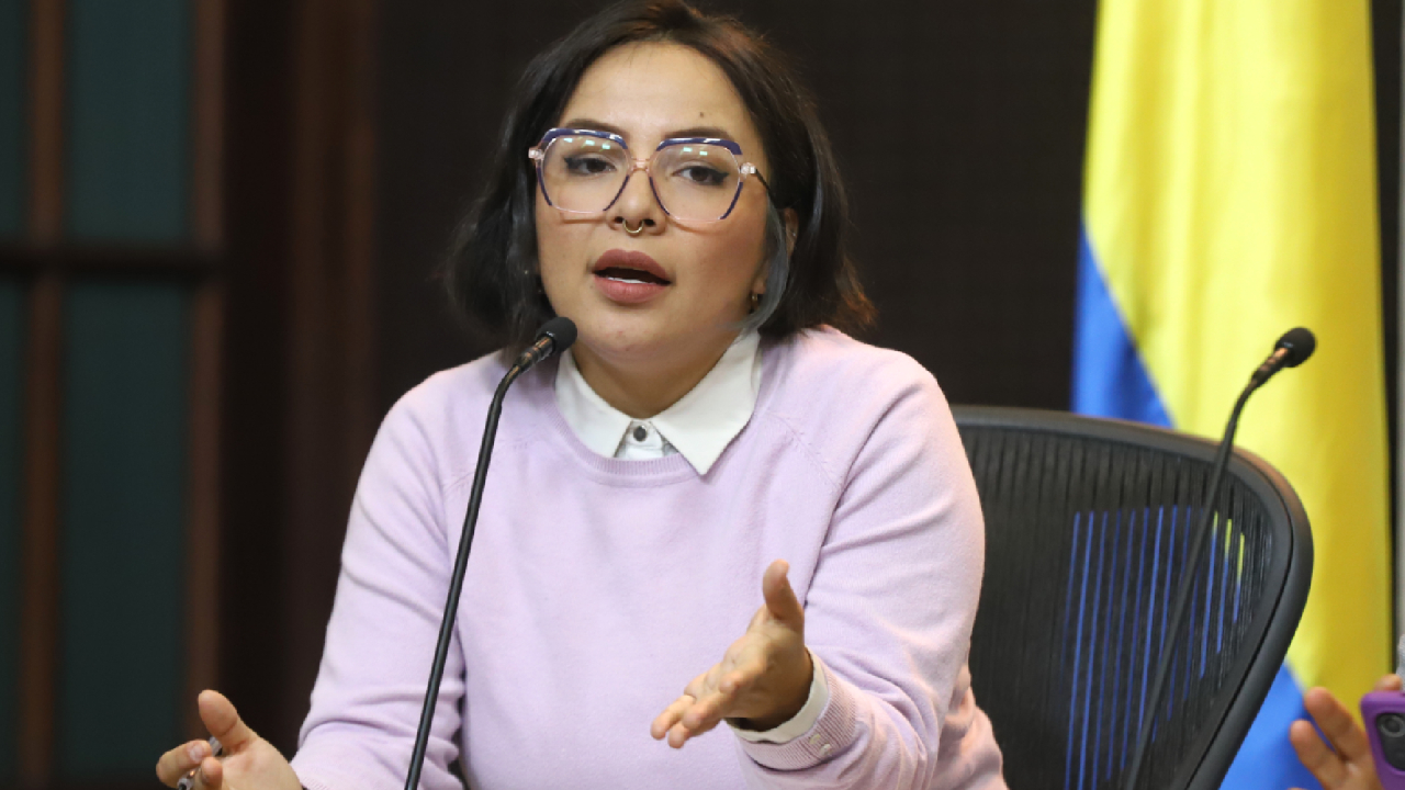 Jennifer Pedraza pide a Petro sancionar ley contra el matrimonio infantil tras decisión de la Corte Constitucional