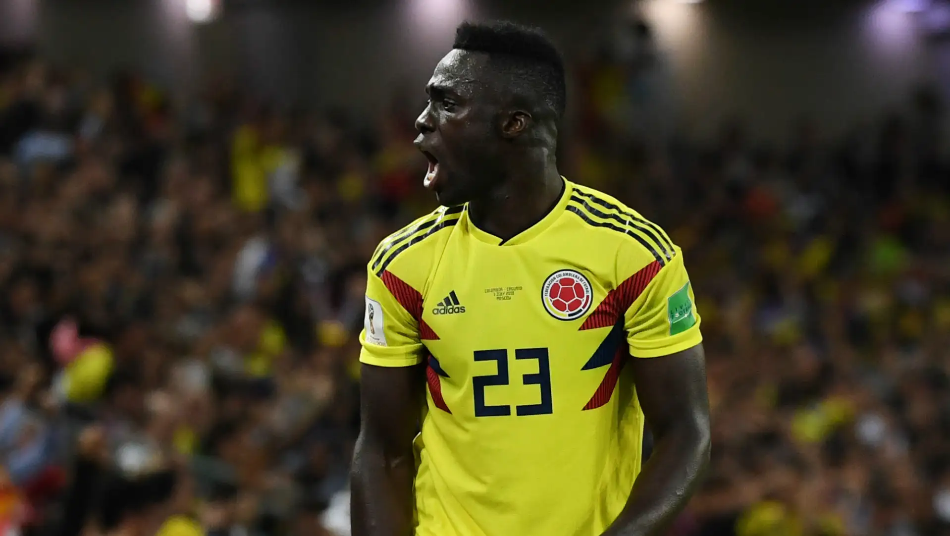 Davinson Sánchez es desconvocado de la Selección Colombia