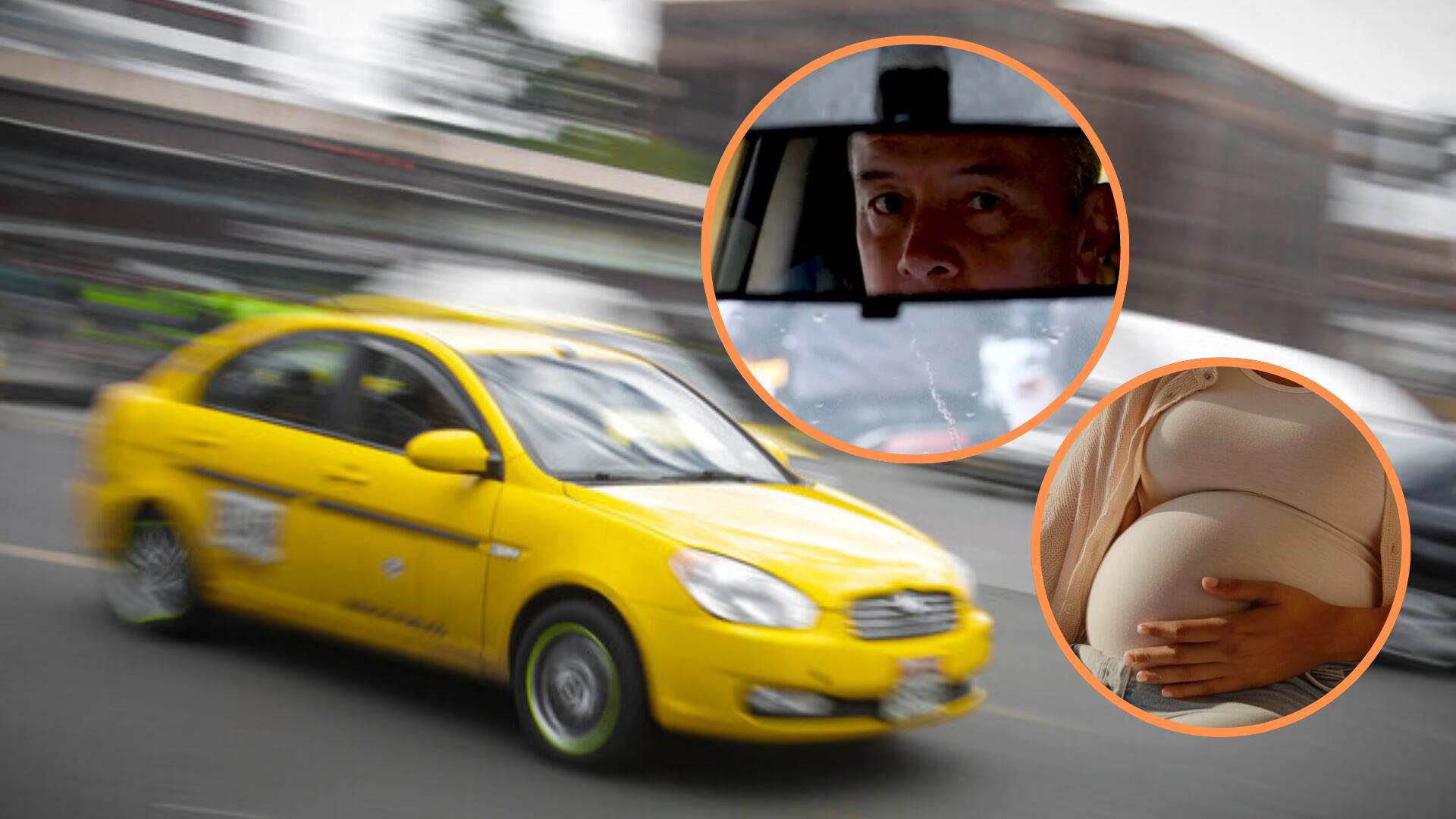 Taxista de Medellín protagoniza un nacimiento inesperado en su vehículo