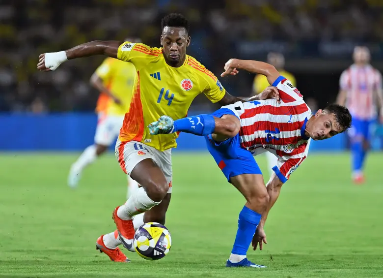 Selección Colombia deja escapar la victoria y compromete su clasificación al Mundial