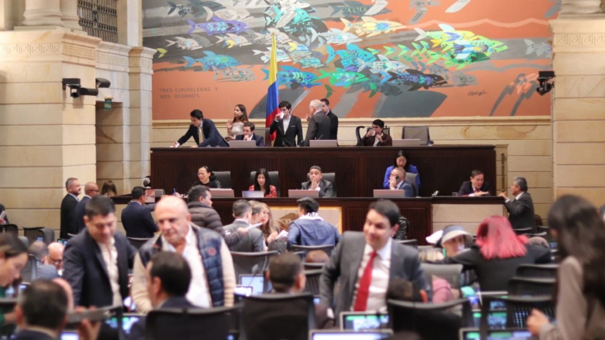 Eutanasia en Colombia se hunde por cuatro votos: los congresistas ausentes que marcaron la diferencia