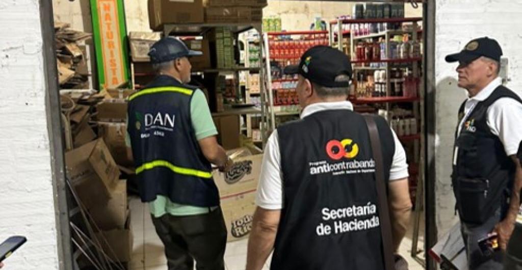 🎯 ¿Ahora sí va en serio la lucha contra el contrabando? La Dian se pone una meta ambiciosa