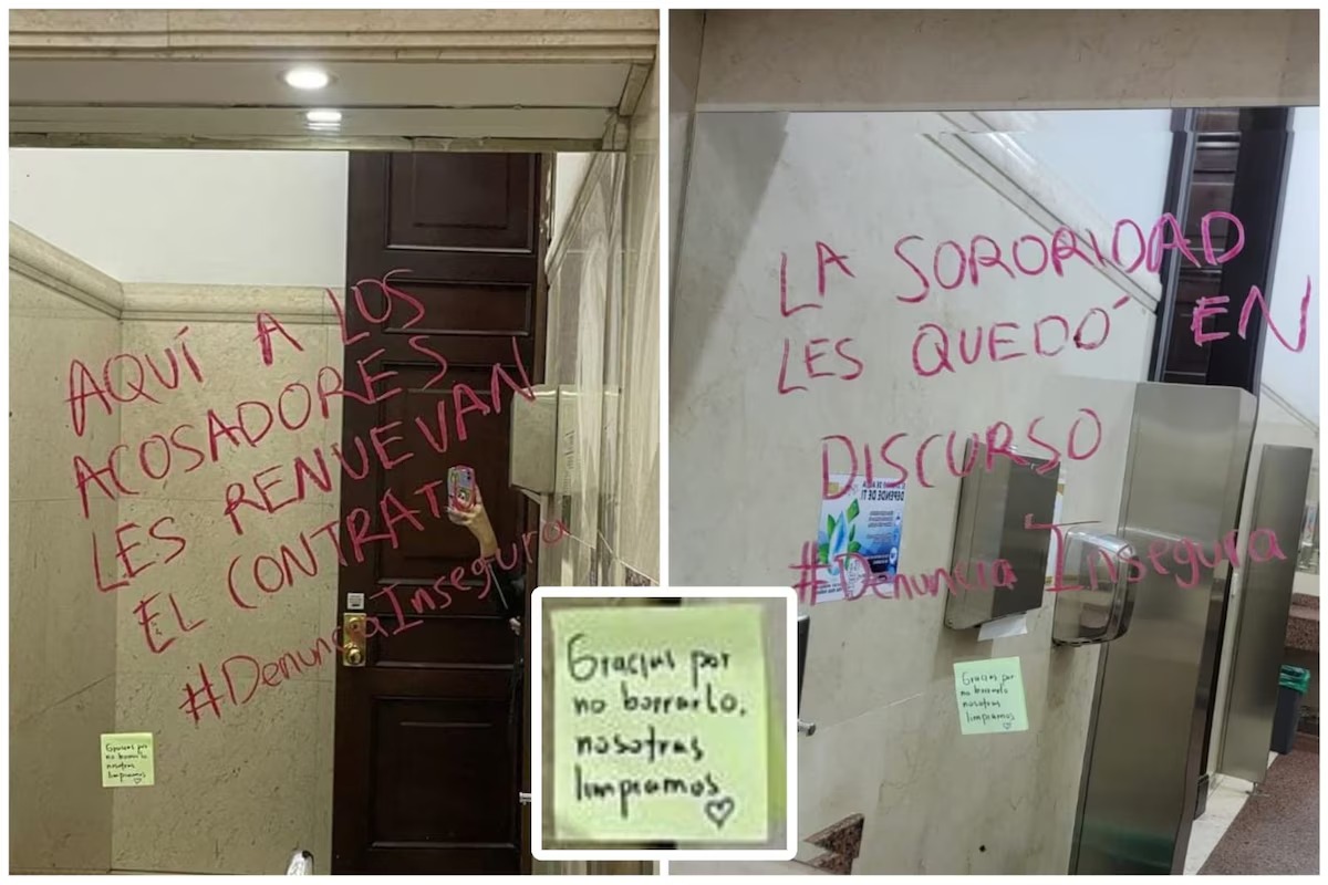 Protesta en el Congreso: Funcionarias denuncian impunidad en casos de acoso y abuso sexual