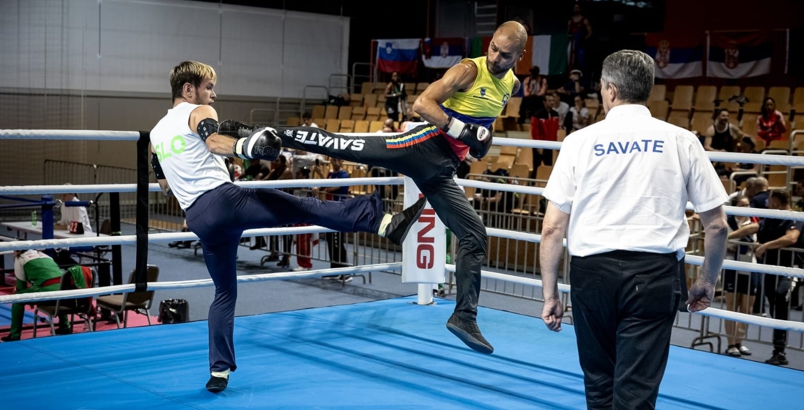 Ibagué se viste de combate: será sede del Campeonato Nacional de Savate 2025