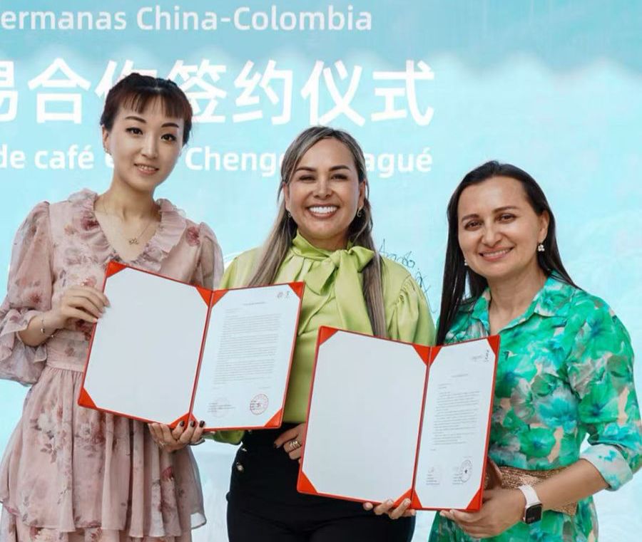 ¡Café ibaguereño conquista China! Alcaldesa sella acuerdo histórico para exportar 700 toneladas