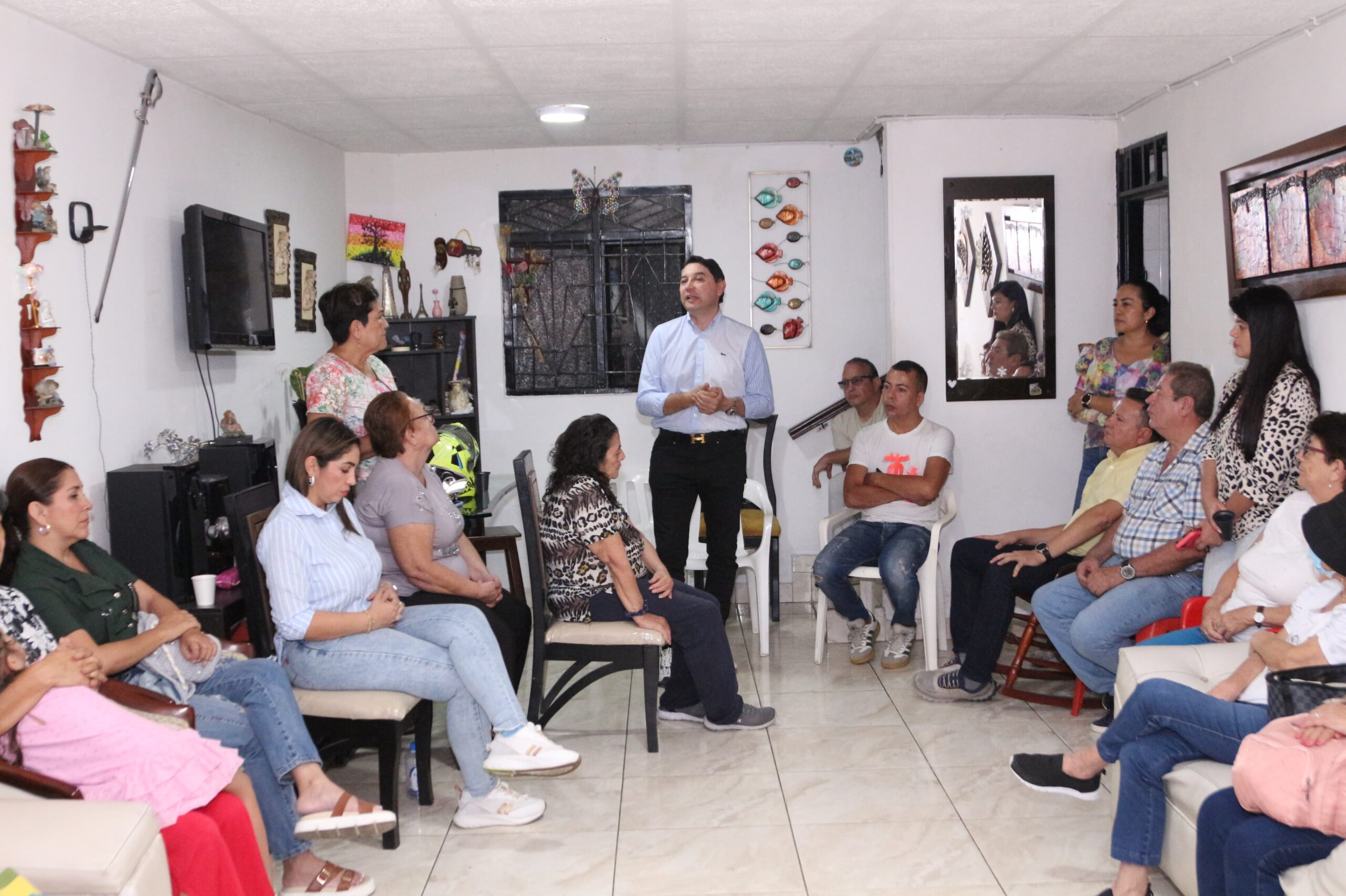 “La joya de la corona”: Andrés Hurtado regresa a las calles y anuncia entrega histórica en Ibagué