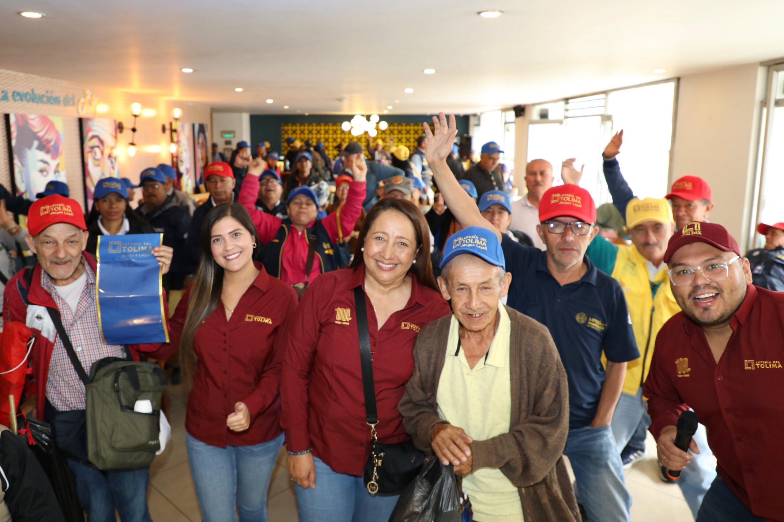 La favorita del Eje Cafetero: Lotería del Tolima fortalece su presencia en Pereira, Armenia y Manizales con su Tour de la Suerte