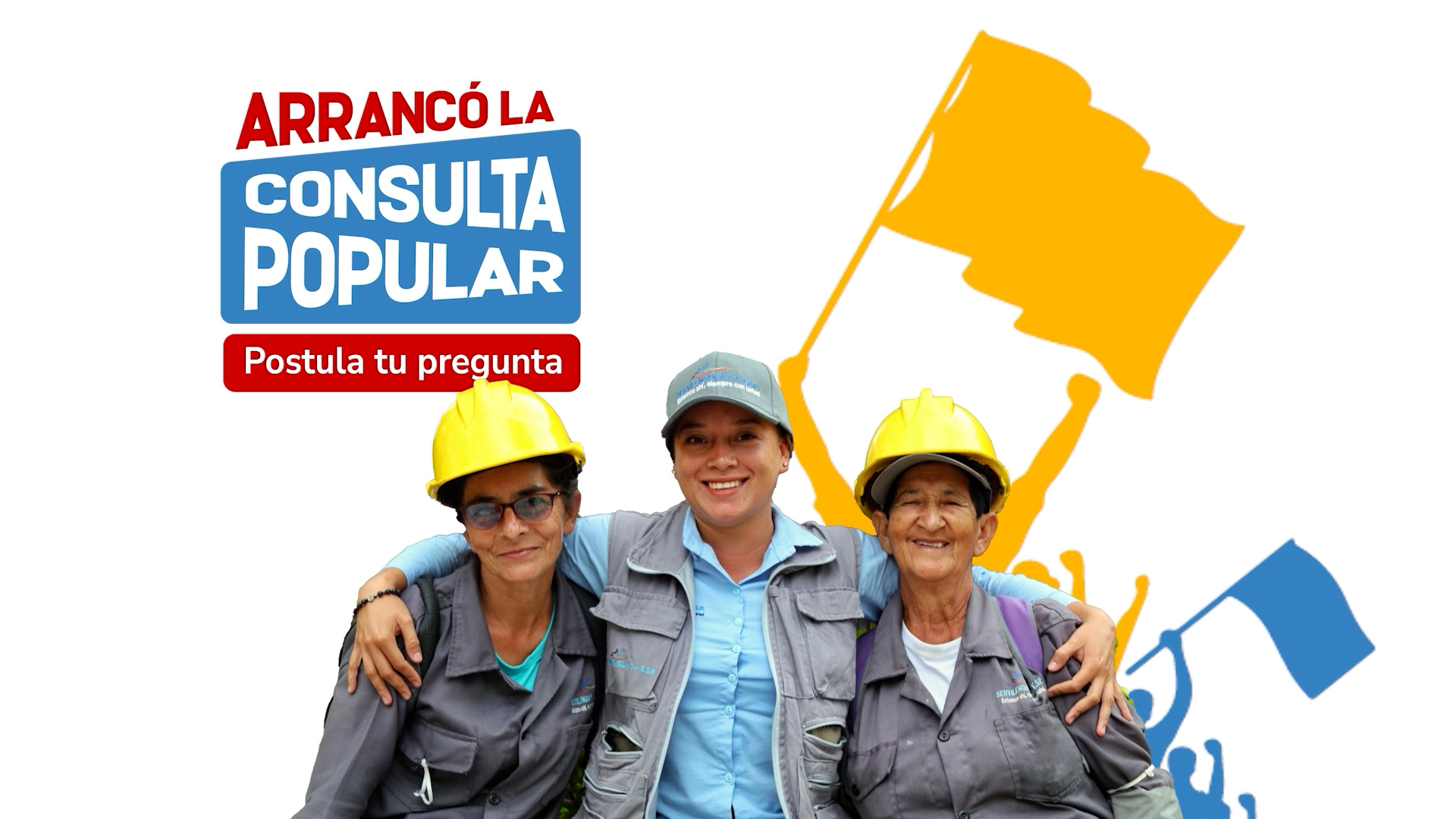 🗳️ Gobierno lanza plataforma para que cualquier colombiano proponga preguntas en la Consulta Popular