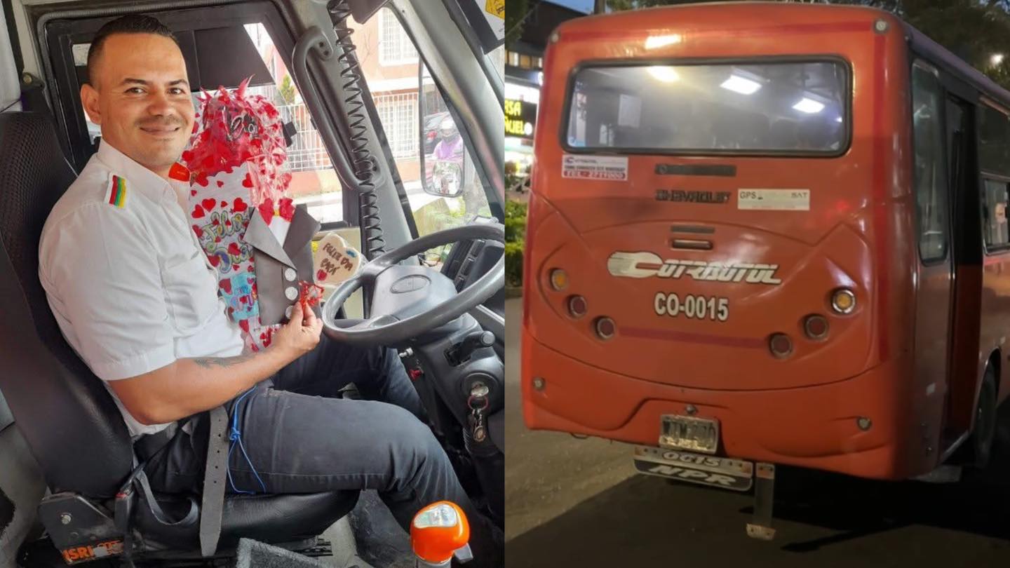 Un héroe al volante: conductor de buseta salva a estudiante desorientada en Ibagué