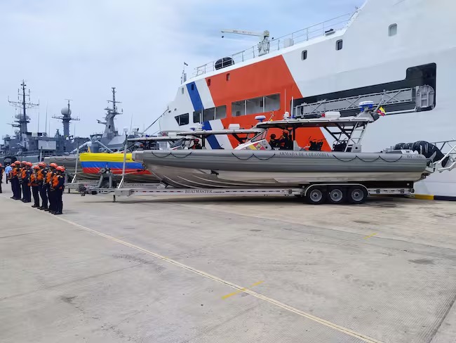 EE. UU. refuerza lucha contra el narcotráfico en Colombia con millonaria donación a la Armada