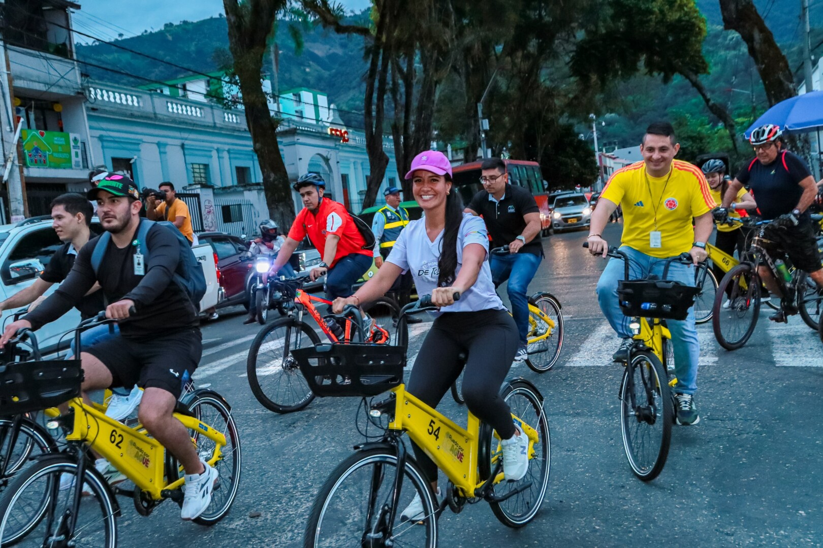 ¡Ahora sí rueda todos los días! Sistema de bicicletas públicas de Ibagué amplía servicio y horario