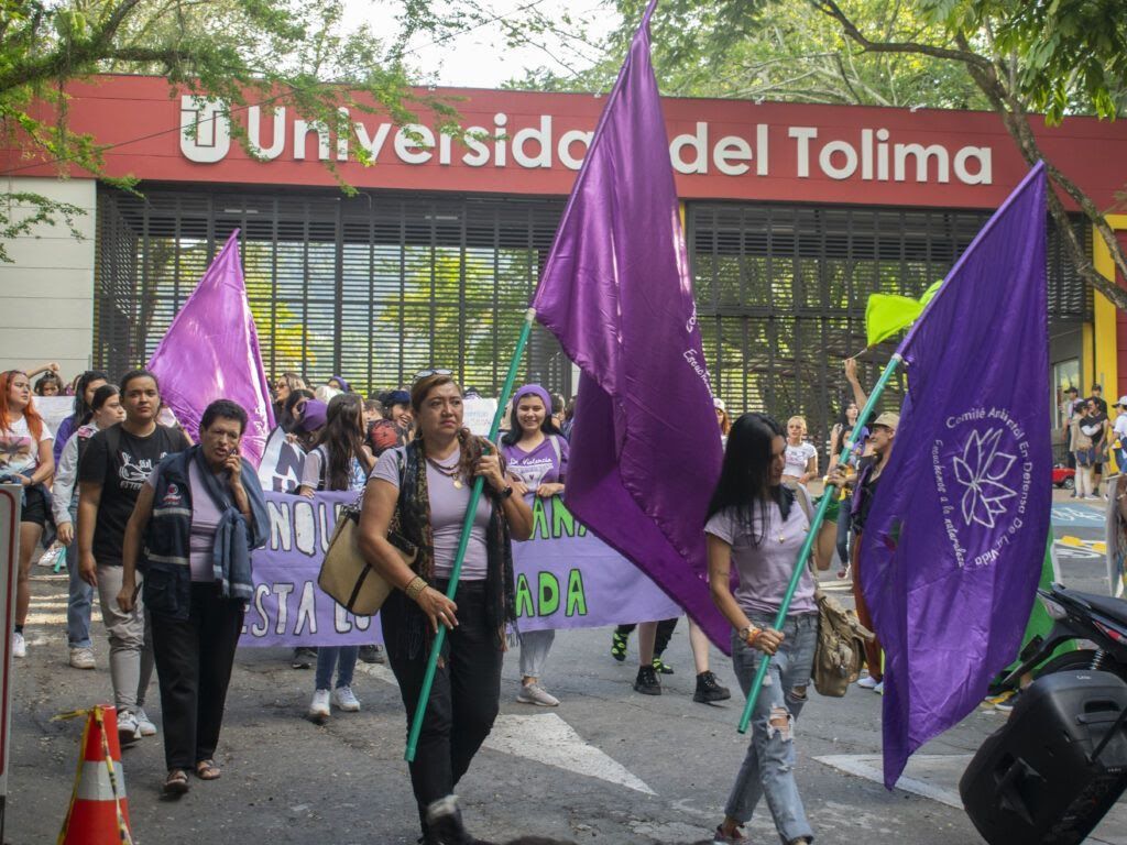 “Nos escucharon de verdad”: Feministas de la UT logran compromisos clave con la Gobernadora del Tolima contra la violencia de género