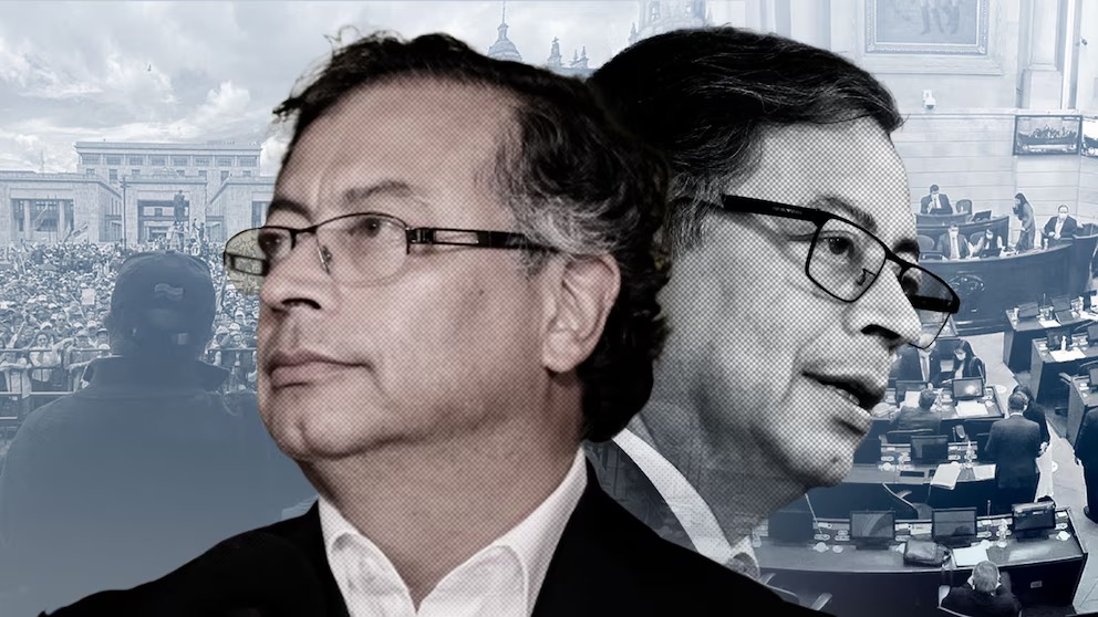 Petro se desmarca de la reforma laboral en el Senado y vuelve a proponer la consulta popular: “No es mi reforma”