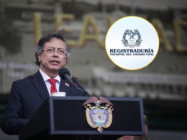 Petro acusa a la Registraduría de tomar partido tras freno a su consulta popular: “Eso no debe suceder”