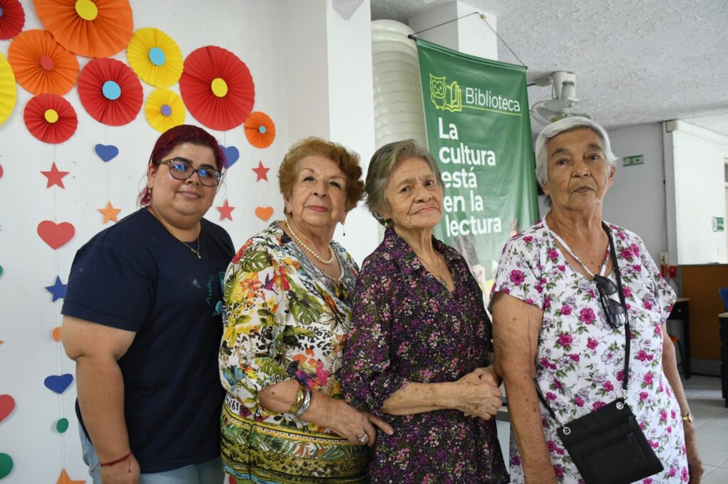 Agenda Especial de Actividades para la Tercera Edad en Bibliotecas de Ibagué