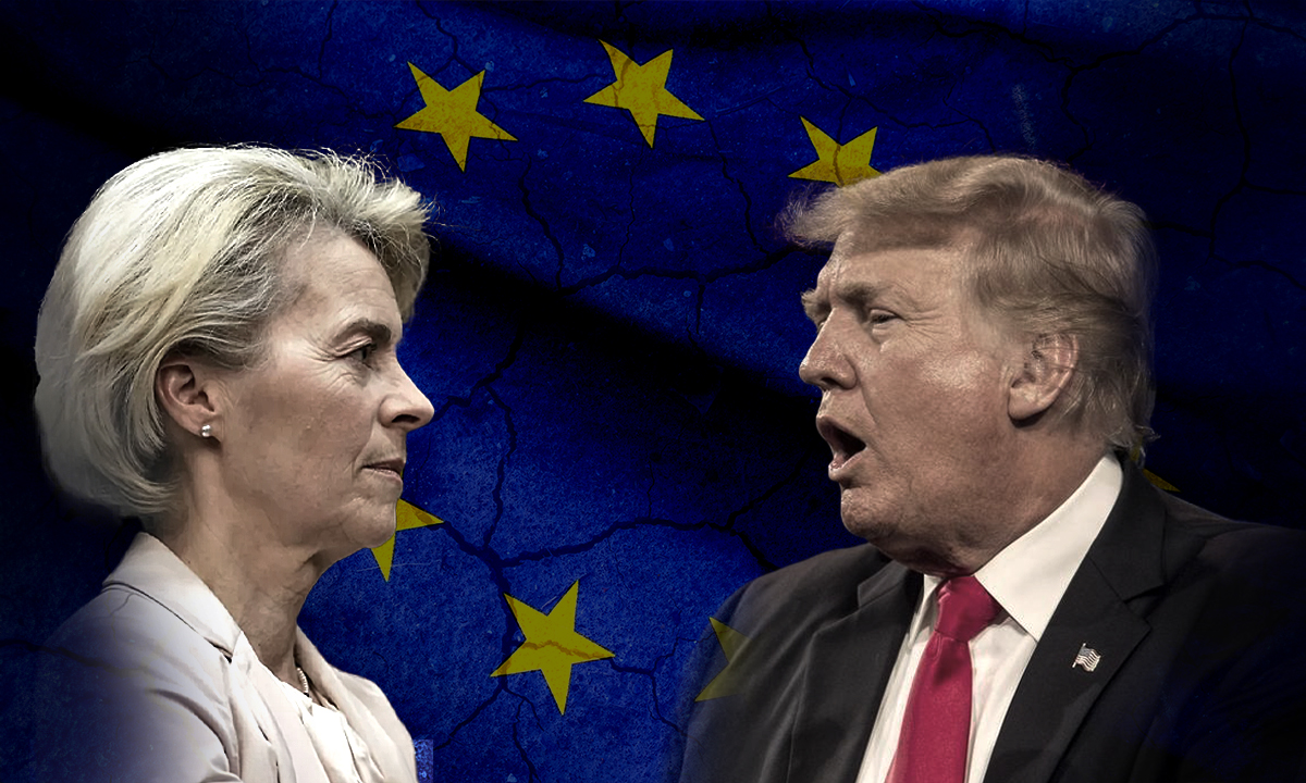 La UE pisa el freno ante Trump: suspende represalias para evitar guerra arancelaria del 30%