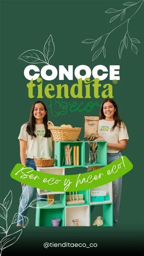 ¿Un negocio con pitillos de bambú y jabón artesanal? Así nació Tiendita Eco, la marca que crece transformando hábitos