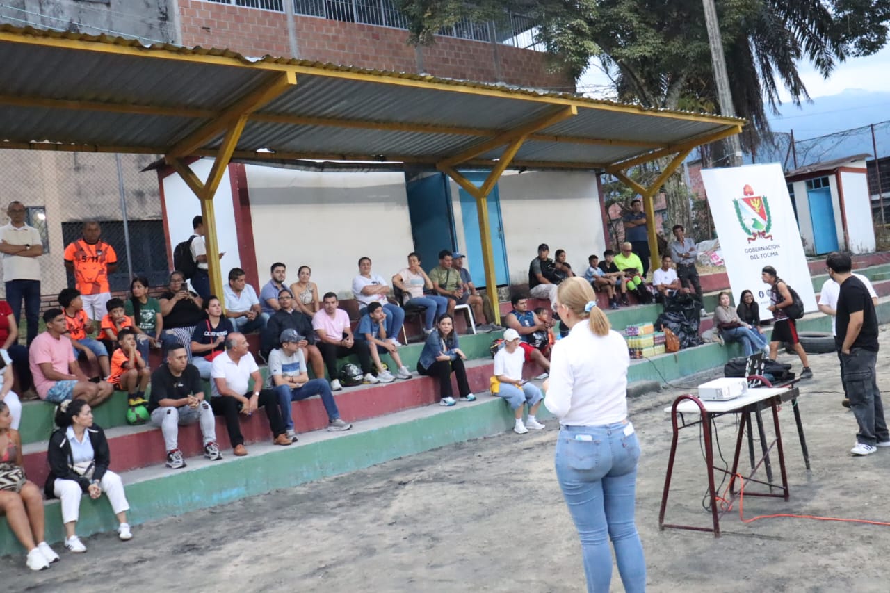 ¿Remodelación sorpresa? 12 polideportivos de Ibagué entran en obra con millonaria inversión del Tolima